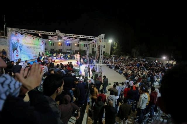 بالصور : مهرجان اسبوع فلسطين في جامعة بيرزيت